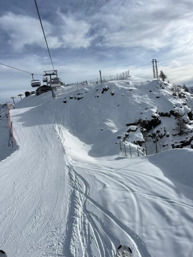 Snowlodge Valmalenco Caspoggio Exterior photo