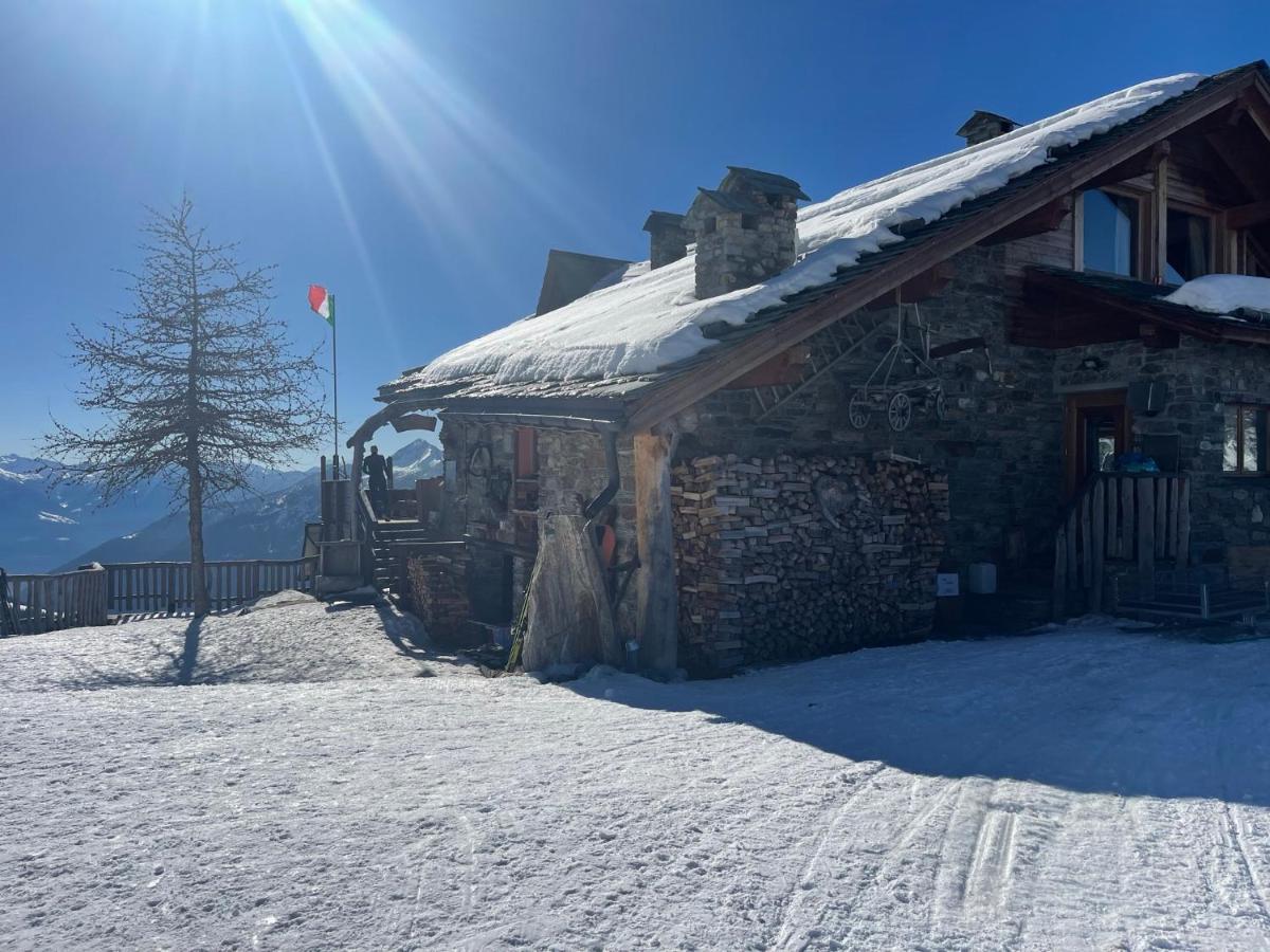 Snowlodge Valmalenco Caspoggio Exterior photo